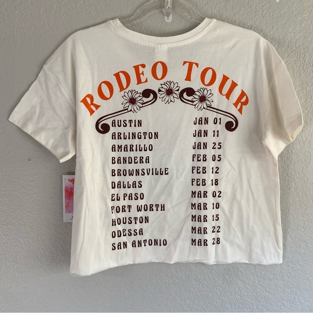 Western Rodeo Tour Graphic Tee - Picture 5 of 5